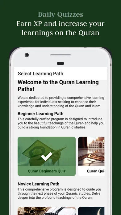 Quran Mentor App Screenshots