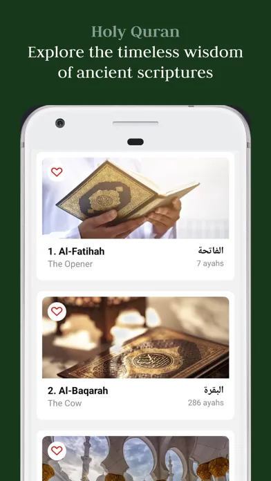 Quran Mentor App Screenshots