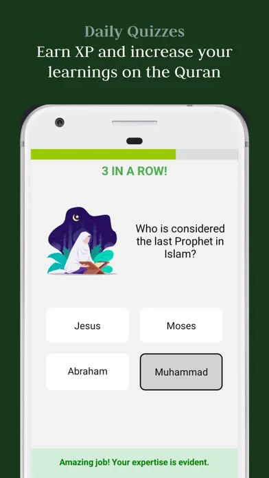 Quran Mentor App Screenshots