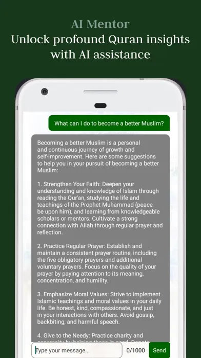 Quran Mentor App Screenshots