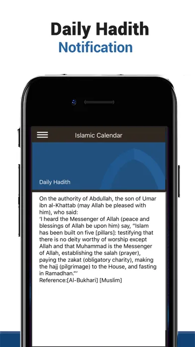 Islamic Calendar & Events स्क्रीनशॉट