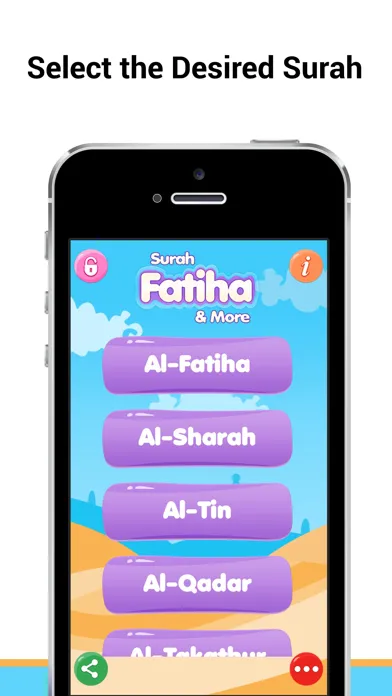 Surah Al-fatiha Mp3应用截图
