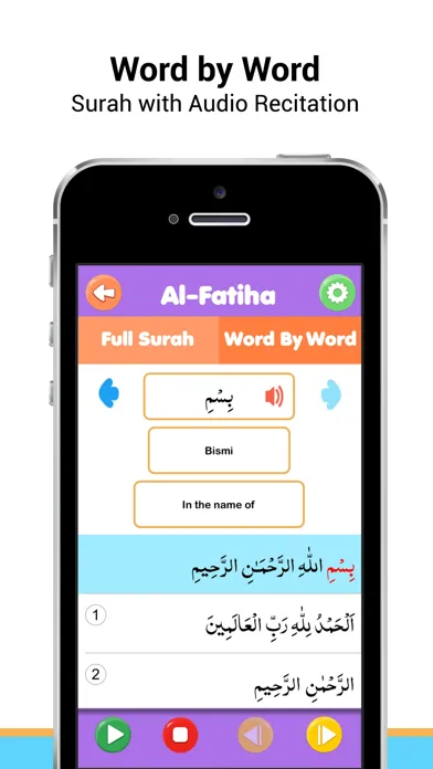 Surah Al-fatiha Mp3应用截图