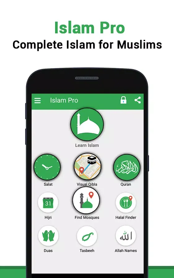 Islam Pro Screenshots