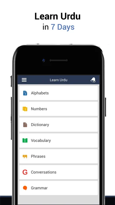 صور Learn Urdu - Language Guide
