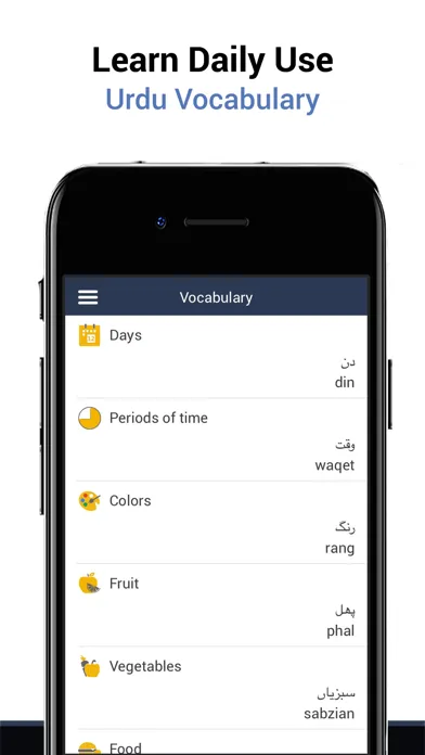 صور Learn Urdu - Language Guide