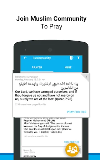 Screenshot di Muslim Dua Now - Dua & Azkar