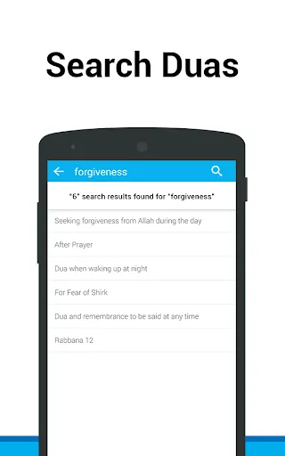 Screenshot di Muslim Dua Now - Dua & Azkar