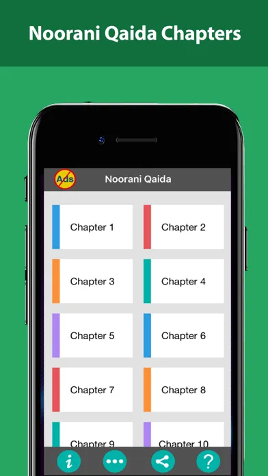 Noorani Qaida – Learn Quran Ekran Görüntüleri