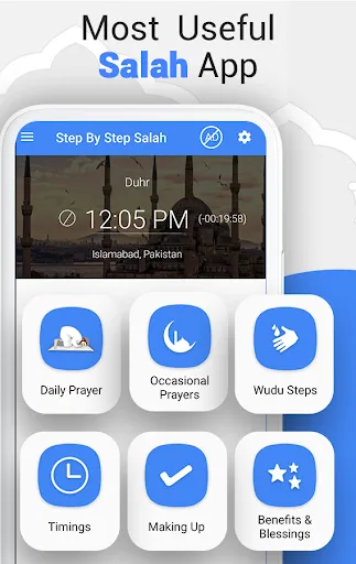 Step By Step Salah - Namaz Screenshots