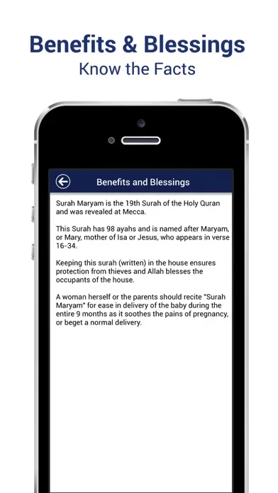 Surah Maryam - Transliteration应用截图