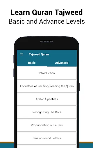 Tajweed Quran Tarteel Rules Ekran Görüntüleri