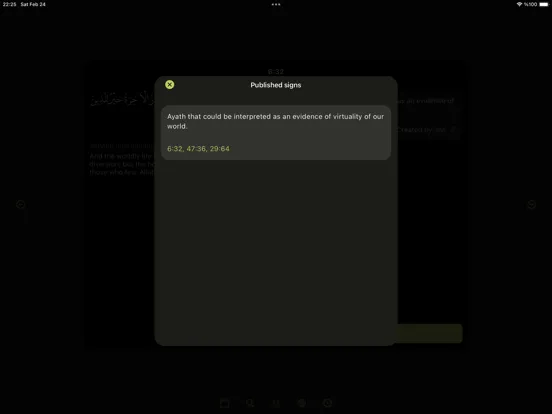 Quran Signs iPad  Screenshots