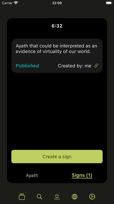 Quran Signs Screenshots