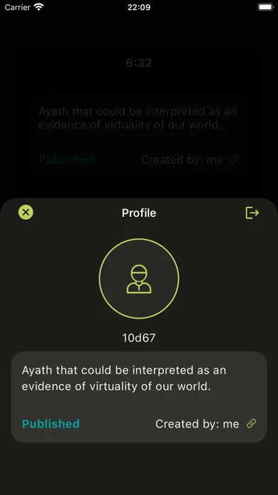Quran Signs Screenshots