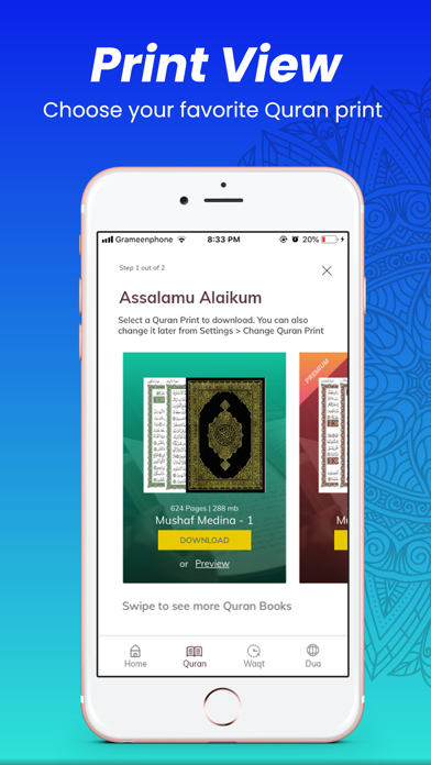 Tangkapan skrin Al Quran by Quran Touch