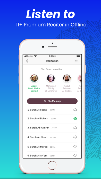 Tangkapan skrin Al Quran by Quran Touch