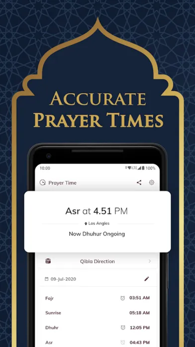Tangkapan layar Al Quran by Quran Touch