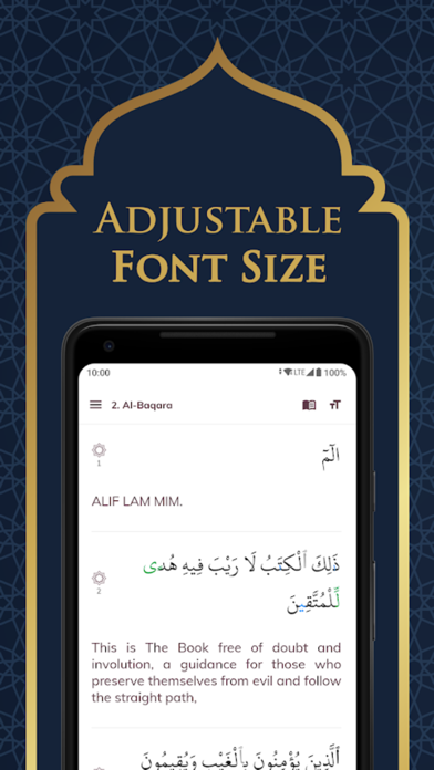 Tangkapan skrin Al Quran by Quran Touch
