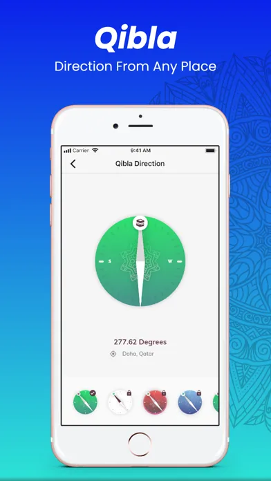 Tangkapan layar Al Quran by Quran Touch