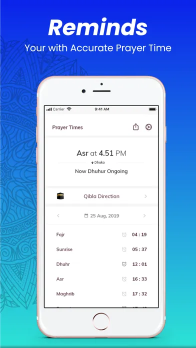 Tangkapan layar Al Quran by Quran Touch