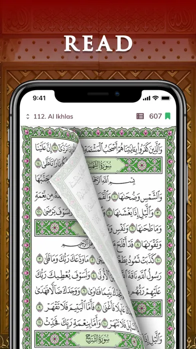 Tangkapan layar Al Quran by Quran Touch