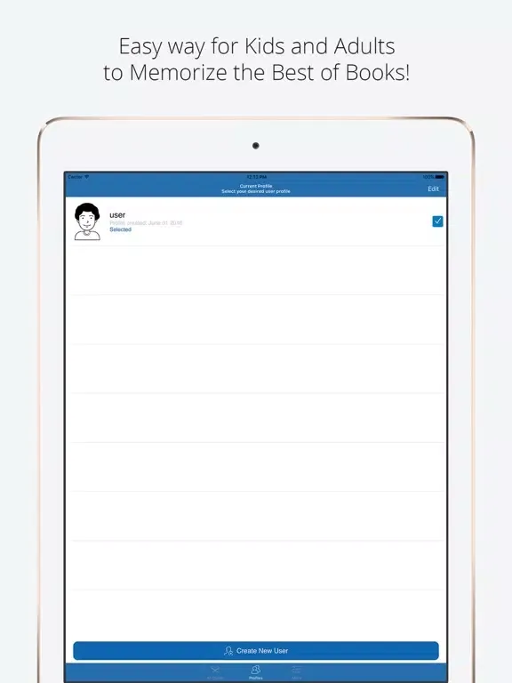 ภาพหน้าจอของ Kids Memorize Quran with Audio & MP3 iPad 