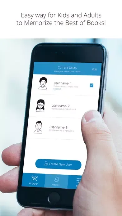 ภาพหน้าจอของ Kids Memorize Quran with Audio & MP3