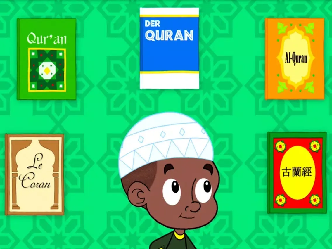 Captures d'écran de Let's Learn Quran with Zaky & Friends iPad 