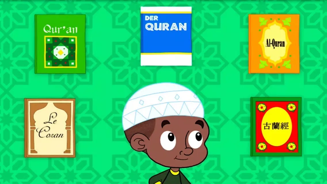 Captures d'écran de Let's Learn Quran with Zaky & Friends