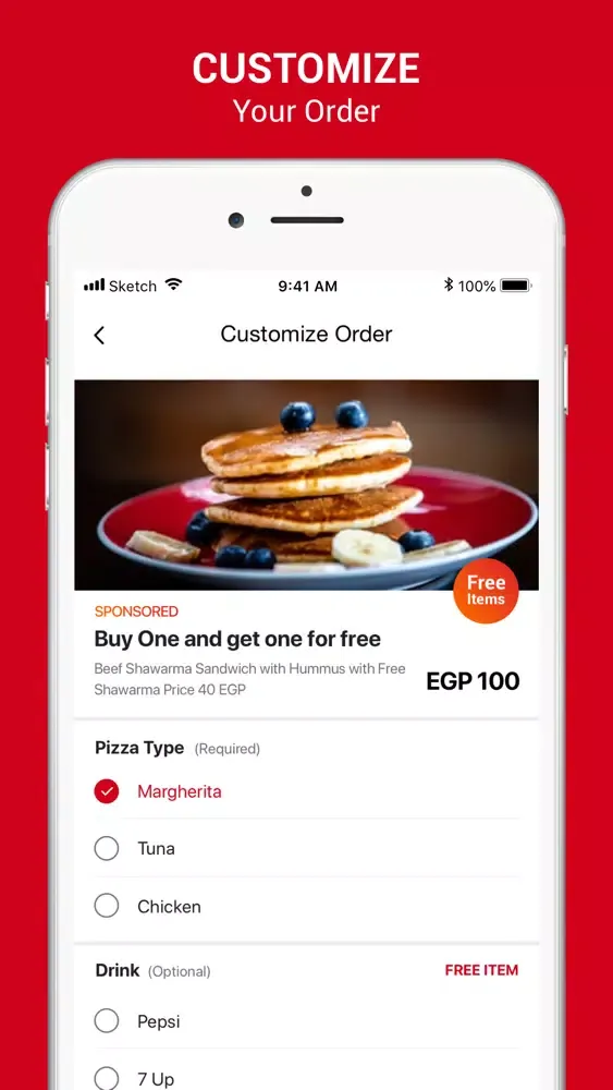 Qurba - Hot Meals, Hot Deals Screenshots