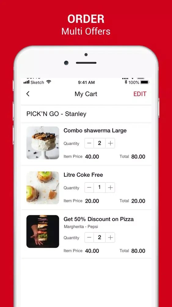 Qurba - Hot Meals, Hot Deals Screenshots