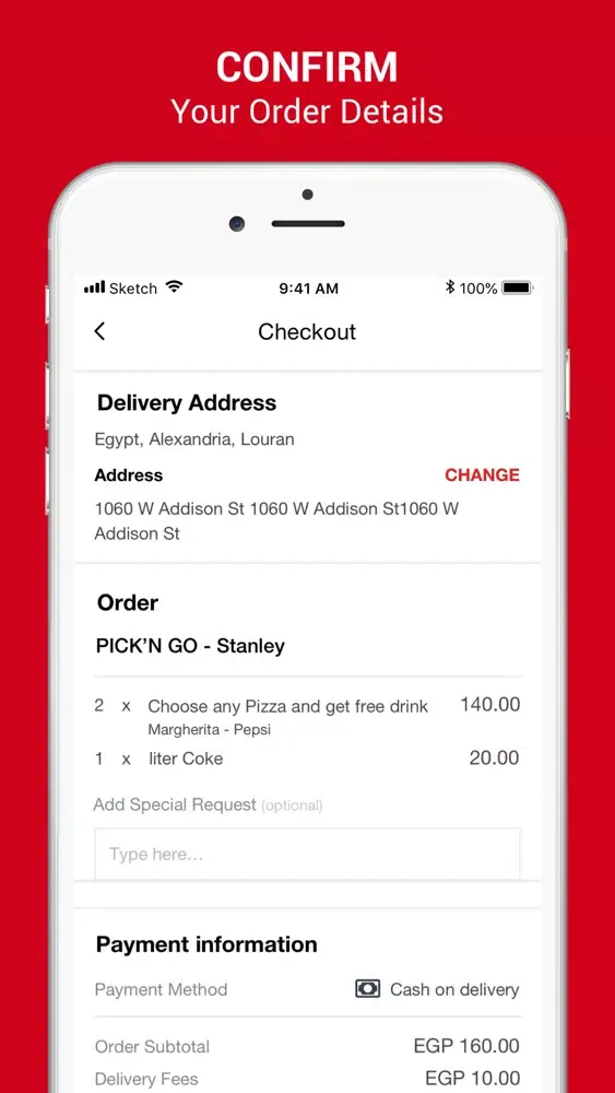 Qurba - Hot Meals, Hot Deals Screenshots