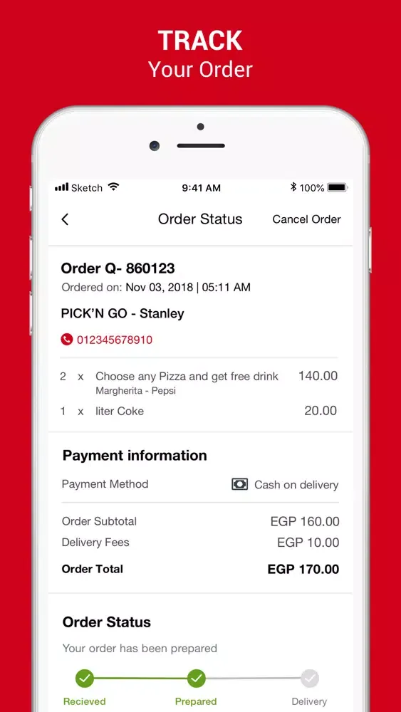 Qurba - Hot Meals, Hot Deals Screenshots