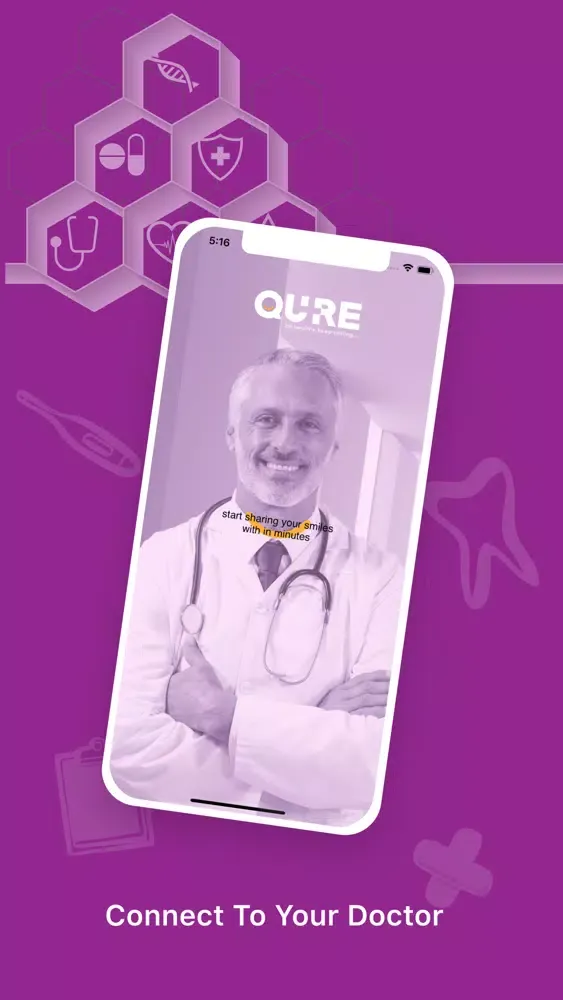 Qure - Doctor Available Online Screenshots