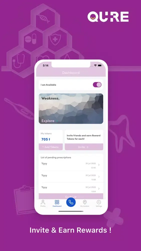 Qure - Doctor Available Online Screenshots