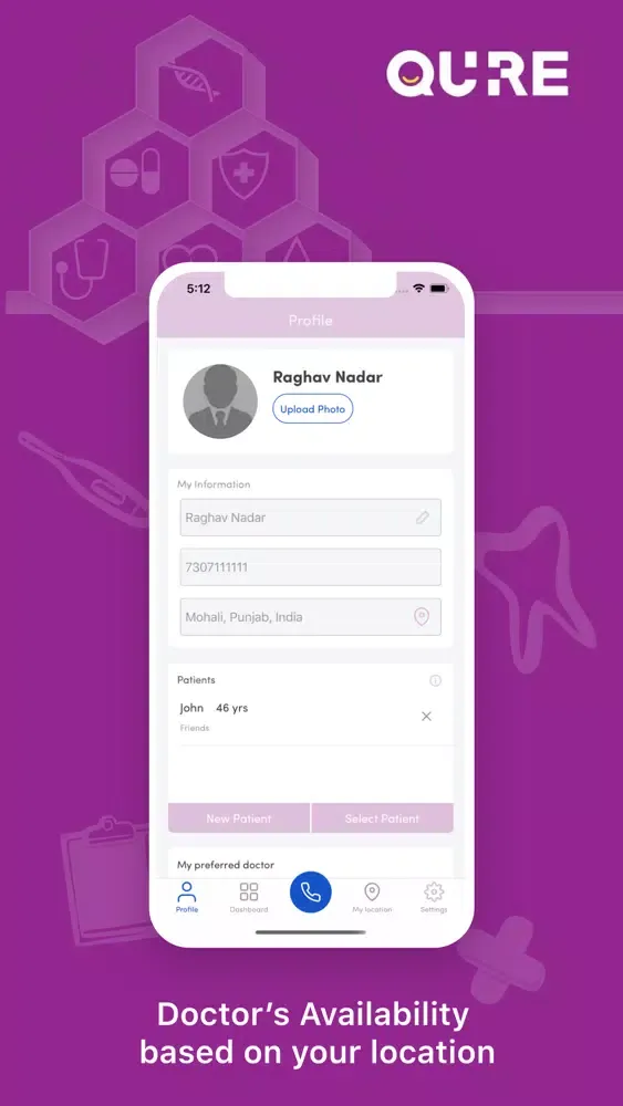 Qure - Doctor Available Online Screenshots