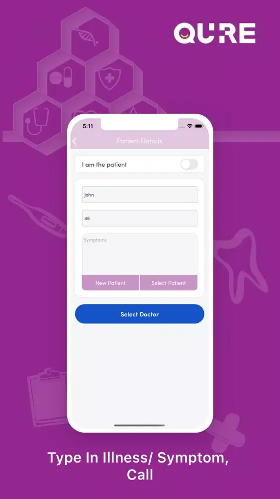 Qure - Doctor Available Online Screenshots