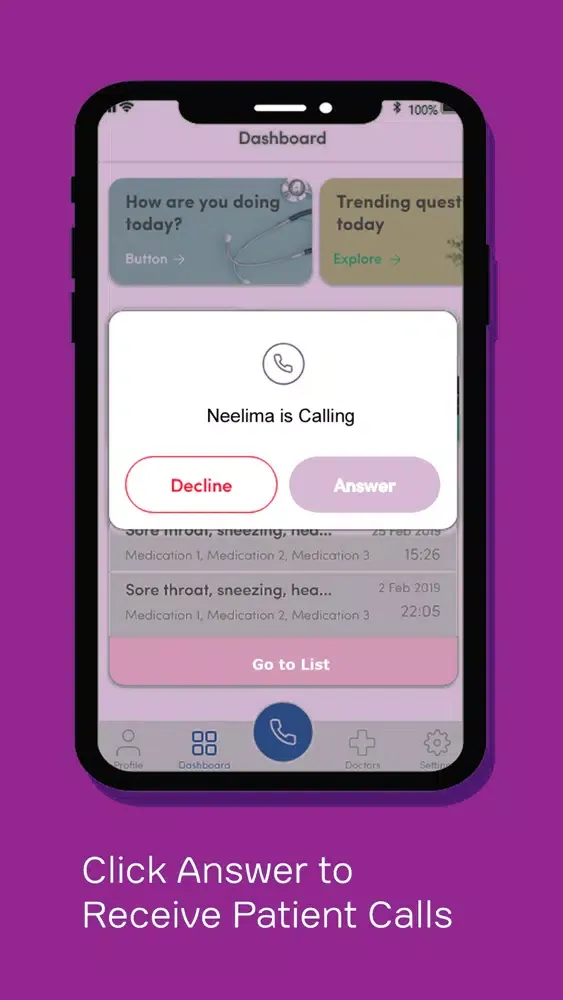 Qure - Doctor Available Online Screenshots