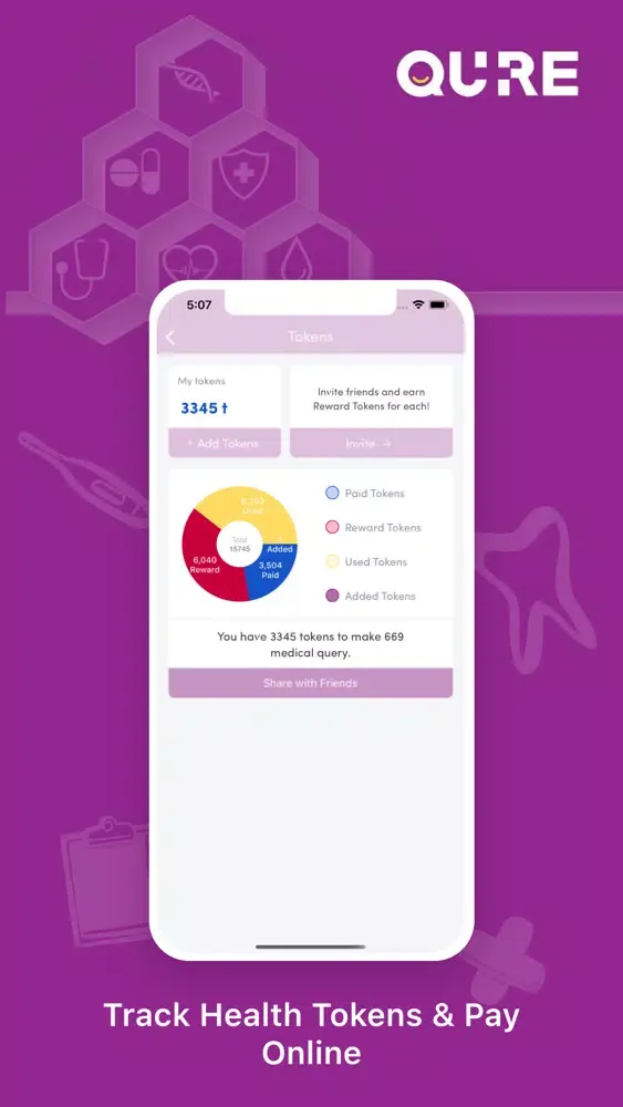 Qure - Doctor Available Online Screenshots