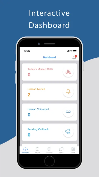 Скриншоты QureCon – Best PBX Application