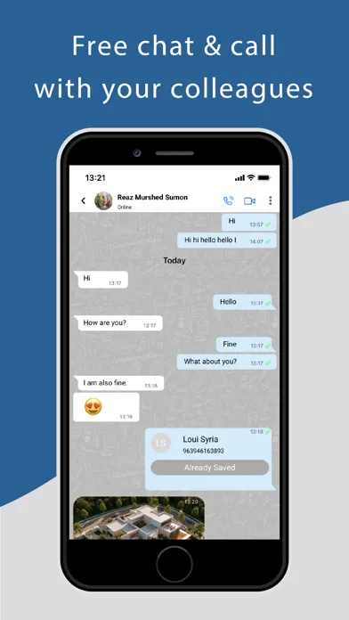 Скриншоты QureCon – Best PBX Application