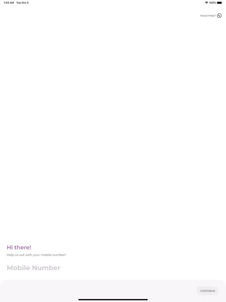 Ankura Hospital iPad 应用截图