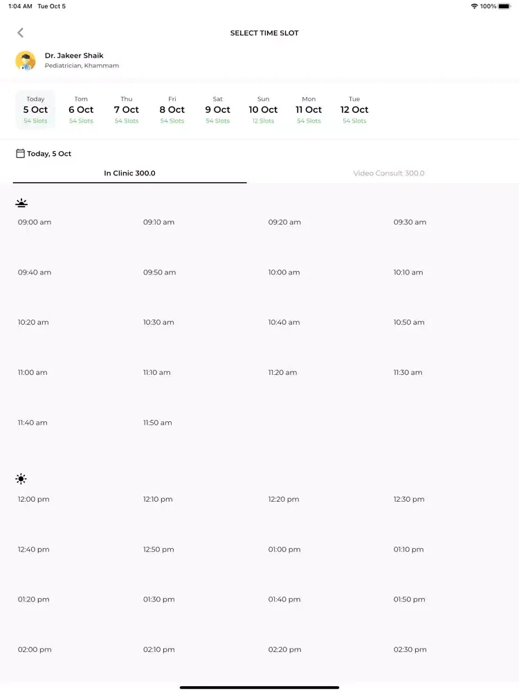 Ankura Hospital iPad 应用截图
