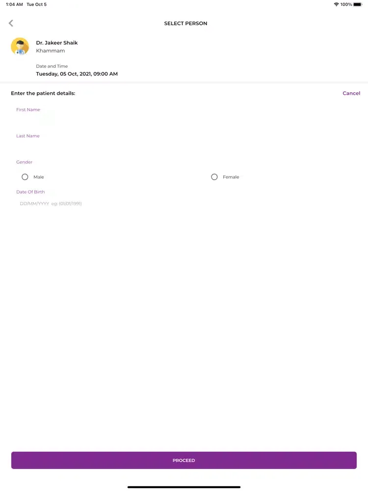 Ankura Hospital iPad 应用截图