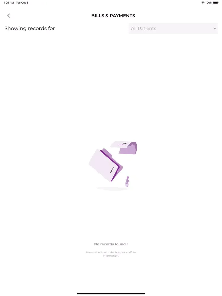 Ankura Hospital iPad 应用截图