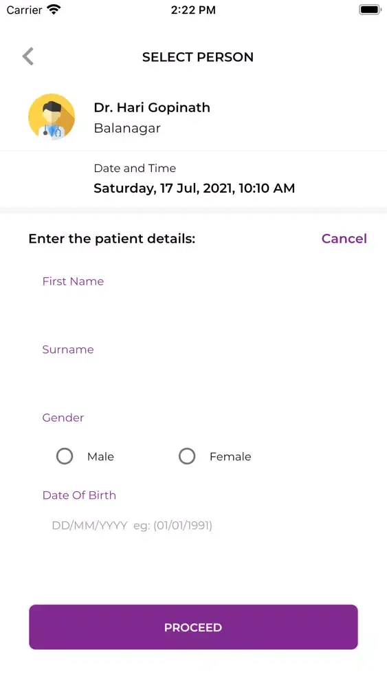 Ankura Hospital应用截图
