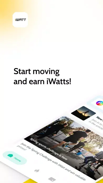 iWatt Screenshots