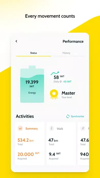 iWatt Screenshots