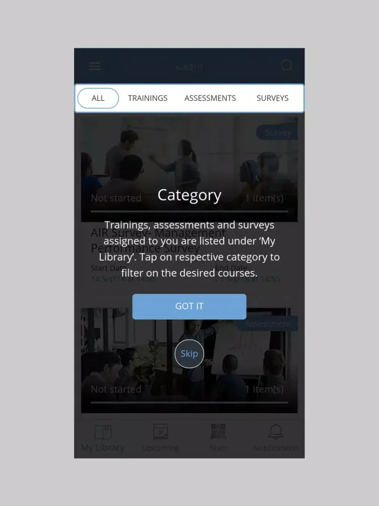 Indiamart iLearn iPad 应用截图